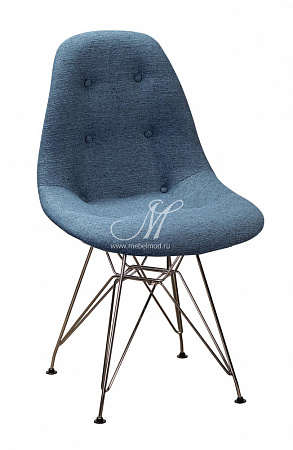 Стул Eames CR Сканди Блю Арт