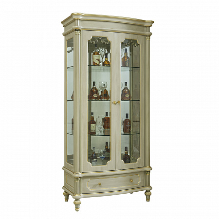 Витрина 2-дверная Astoria Olive 8305C6201