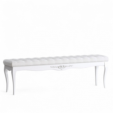 Silvery Rome Скамья R118-170-K00-S-B07
