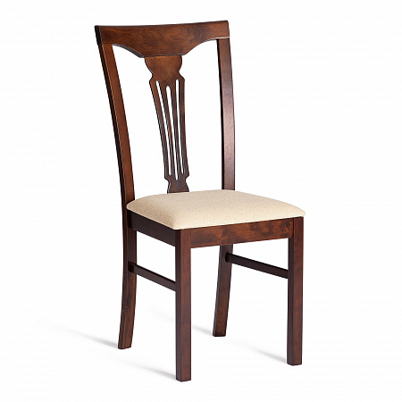 Стул обеденный Hermes Cappuchino, ткань бежевая (S178-4)