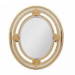 Romantic Gold Зеркало MR008-K02-G