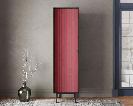 Шкаф c одной дверкой Emerson арт EM101/red/L