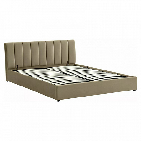 Кровать SIGNAL MONTREAL Velvet Bluvel 28 бежевый, 160/200 MONTREALV160BE