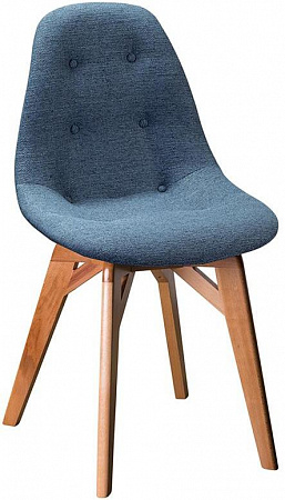 Стул Eames lite Сканди Блю Арт Натур