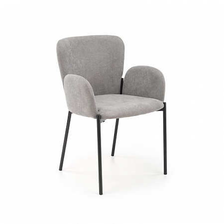 Стул кухонный Halmar K445 (серый) V-CH-K/445-KR