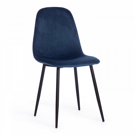 Стул Breeze (mod. 4724) Blue (синий) HLR63 / черный