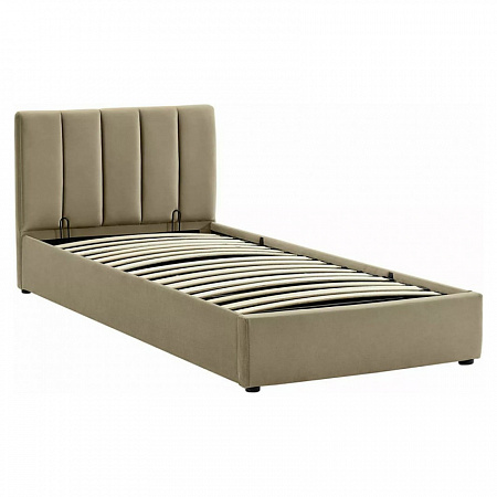 Кровать SIGNAL MONTREAL Velvet Bluvel 28 бежевый, 90/200 MONTREALV90BE