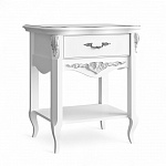 Silvery Rome Прикроватная тумба 1 ящик S149-K00-S