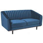 Диван Signal ASPREY 2 Velvet Bluvel 86 (синий) ASPREY2VGR86
