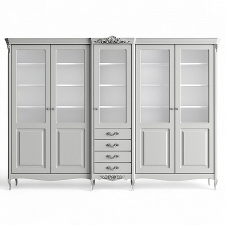 Atelier Home Библиотека 5 дверей с ящиками APs185E-K04-S