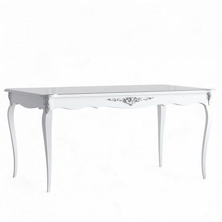Silvery Rome Стол обеденный раскладной S105L-K00-S