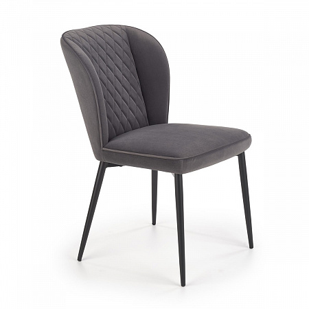 Стул кухонный Halmar K399 (серый) V-CH-K/399-KR-POPIELATY