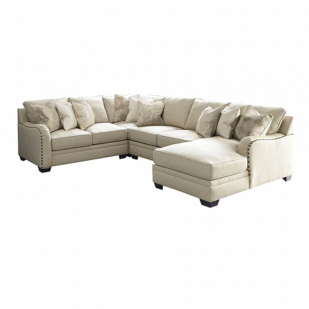 Диван модульный Luxora 5250117/55/34/77 правый шезлонг