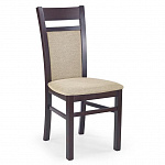 Стул кухонный Halmar GERARD 2 (темный орех/t.beige) V-PL-N-GERARD2-C.ORZECH-T.BEIGE