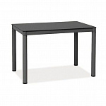 Стол обеденный Signal GALANT 100 (черный) GALANTC100X60