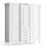 Silvery Rome Шкаф 3 двери S623E-K00-S
