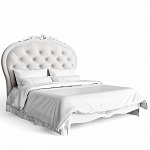 Silvery Rome Кровать с мягким изголовьем 160*200 S516D-K00-AS-B07