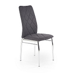 Стул кухонный Halmar K309 (темно-серый/хром) V-CH-K/309-KR-C.POPIEL