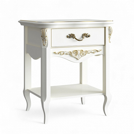 Atelier Gold Прикроватная тумба 1 ящик APg149-K02-G