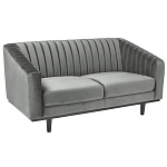 Диван Signal ASPREY 2 Velvet Bluvel 14 (серый) ASPREY2VSZ14