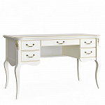 Romantic Gold Кабинетный стол пристенный R111M-K02-G