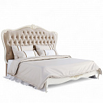 Atelier Gold Кровать с мягким изголовьем 180*200 A528-K02-G-B01