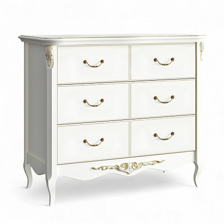 Romantic Gold Комод R233-K02-G