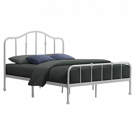 Кровать SIGNAL FLORENCJA 140/200 (белый) FLORENCJAB140