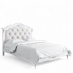 Silvery Rome Кровать с мягким изголовьем 140*200 S314-K00-S-B07
