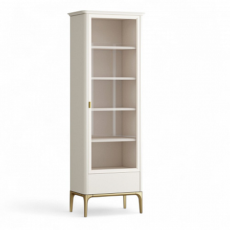 Primo gold Шкаф книжный малый 1 ящик R Pr29RB-gold