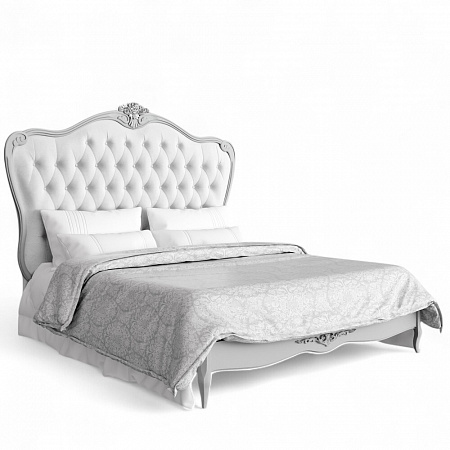 Atelier Home Кровать с мягким изголовьем 160*200 G526-K04-S-B07