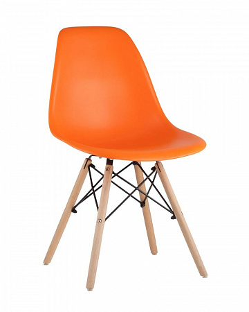 Стул DSW оранжевый x4