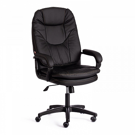 Кресло Comfort LT (22) кож/зам, черный, 36-6