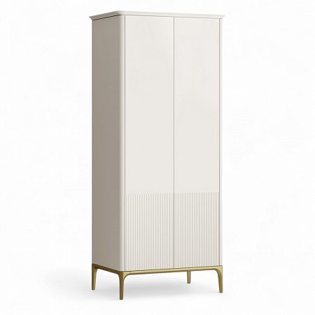 Primo gold Шкаф 2 двери (вариант наполнения 2) Pr99A2T-gold