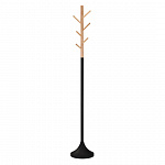 Вешалка Halmar W58 (черный/натуральный) V-CH-W58-WIESZAK