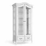 Silvery Rome Сервант стеклянный S181-K00-S
