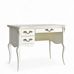 Atelier Gold Кабинетный стол пристенный APg111SL-K02-G