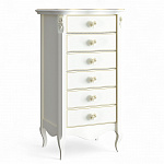 Golden Rose Комод высокий 6 ящиков G108-K02-G