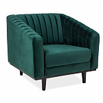 Кресло Signal ASPREY 1 Velvet Bluvel 78 (зеленый) ASPREY1VZ78