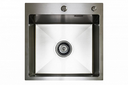 Кухонная мойка из нержавейки BLANTEK LS-5050S Brushed 5050221