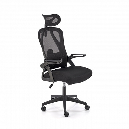 Кресло компьютерное HALMAR NEGRO черный V-CH-NEGRO-FOT