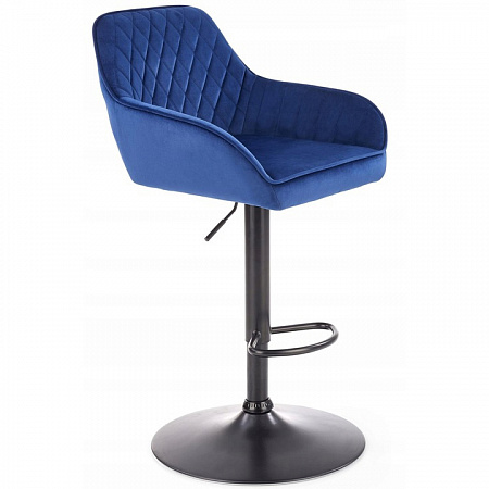 Барный стул Halmar H-103 (темно-синий) V-CH-H/103-GRANATOWY