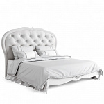 Silvery Rome Кровать с мягким изголовьем 180*200 S518-K00-S-B07