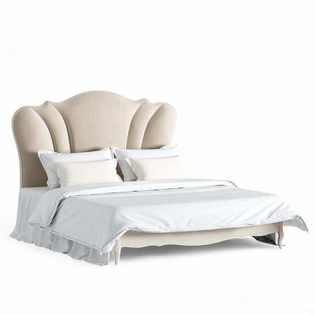 Ballette RAL 9001 Кровать с мягким изголовьем 180*200 BA618-K07-B09