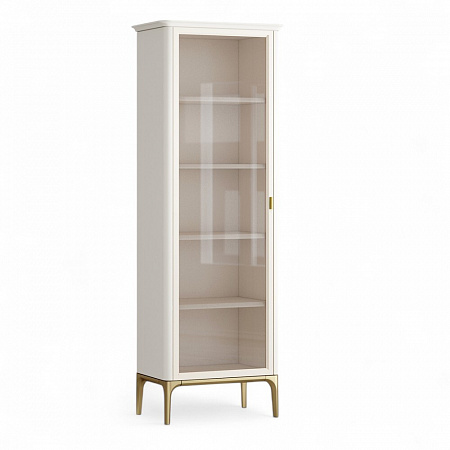Primo gold Шкаф книжный малый левая L Pr29LA-gold