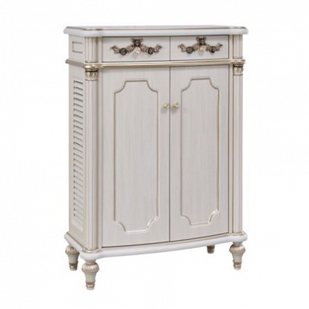 Обувница 2-дверная Astoria White 8305C0901