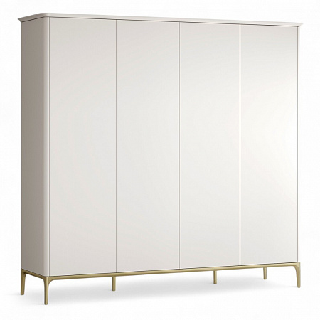 Primo gold Шкаф 4 двери Pr61A1T-gold