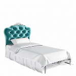 Atelier Home Кровать с мягким изголовьем 90*190 A509-K04-AS-B08