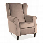 Кресло Signal BARON Velvet Bluvel 28 (бежевый) BARONV28