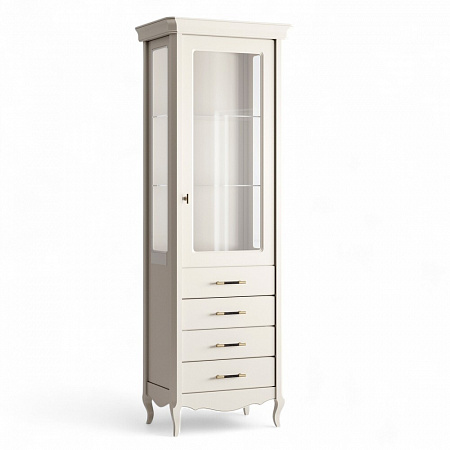 Ballette RAL 9001 Витрина стеклянная R BA490E-K07